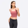 Soutien-gorge de yoga pour femmes, coussin de poitrine de fitness, absorbant les chocs, séchage rapide, élastique, doux et confortable, soutien-gorge de sous-vêtements pour femmes lululemenly