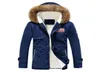 Men s clothing Jacket Mens Warm Parka Fur Collar Hooded Winter Thick Down Coat Outwear Down Jacket Comfortabel Warm Hot Sell Fashion3098275