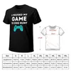 Polos masculinos jogos engraçados eu pausei meu jogo para caçar ovos páscoa gamer camiseta masculina camisas grandes e altas