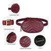 Geestock Mode Frauen Taille Packs Tasche für PU Leder Runde Gürtel Weibliche Luxus Fanny Pack Crossbody Brust Taschen Frau Handtasche 240103