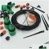 Manuell spade DIY Matic Drip Spray Mixing Set Drop Delivery Home Garden Patio, Lawn Garden Tarden Tools Dh62e