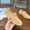 Designer Flat Casual Shoes Woman Luxury Loafers Cap Toe Fisherman Canvas Shoe Brand Wheeled Training Shoes Luxury Sports Shoes