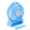 Electric Fans Portable LED Light Mini Fan Air Cooler Mini Desk USB Fan Third Wind USB Fan Rechargeble ABS Portable Office Outdoor Home YQ240104