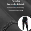 3 Pockets Anti-shock Cycling Pants Mountain Bike Cycling Trousers Anti-sweat 5D Anti Slip Padded Gel Racing Bicycle Pants 240104