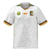 24 25 Cameroun Jersey de football pour hommes Aboubakar MBEUMO TOKO EKAMBI NKOULOU NKOUDOU M.HONGLA Blanc Rouge Vert Chemise de football Uniformes à manches courtes