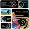 Lige GPS Smart Watch Men Outdoor Compass Sports Fitness Armband Bluetooth Call Watches Waterproof Health Smartwatch 240104