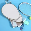 Tennis Bag Single Shoulder Messenger Backpack Mens Womens Sports Badminton Young Childrens Racket 240104