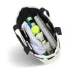 Tênis tote bolsa destacável suporte de raquete pickleball armazenamento transportando duffle saco resistente à água 240104