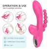 Sälj AIHIA OBE Vibration Stick Multi Frequency Sucking Female Masturbator Massager Adult Fun Products 231129