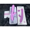 Sälj Telescopic Vibration Rod Warm Tongue Slicking Female Clitoris Stimulerande Masturbation Device Adult Sexual Products 231129