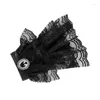 Pajaritas Chicas Jabot Collar Desmontable Corsage con volantes Victoriano Falso Adulto Cosplay Cuello Actuaciones DXAA