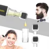 Rolo de cuidados labiais com 10 unidades de colágeno Equipamento de beleza multifuncional Máscaras labiais Rolo de agulha de titânio Massagem para barba Tratamento de crescimento de cabelo para aplicação de soro