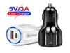 18W QC30 USB Telefon 3A Power Outlet Adapter PD Typec Fast Car Charger för Xiaomi Samsung iPhone 13 12 11Pro2948991