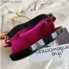 Sacs de soirée Petits sacs à bandoulière pour femmes sac à main solide mode féminine mignon grande lèvre gelée rouge-bouche chaîne sac à main pochette sac à bandoulière dame Q240104