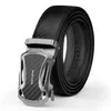 Ceintures 2023 Nouveau mâle ceinture boucle automatique affaires décontracté bracelet en cuir fendu de haute qualité luxe hommes pantalons jeans ceinture livraison gratuite