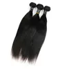 Wefts卸売未加工のバージンブラジルの髪の束ストレートボディウェーブシルキーソフトな髪の毛織り拡張