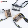 Keychains 2024 Design 12Pcs Retro LED Camera Keychain Backpack Pendant Fashion Girls Hanging Charms Vocal Car Key Ring Christmas Gift