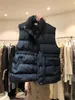 Vestes Luzuzi hiver automne chaud vers le bas Gilet femmes 2022 ample Ultra léger sans manches veste blanc canard vers le bas Gilet femme bouffante Gilet