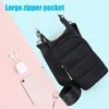 Shopping Bags Water Bottle Carrier Adjustable Wide Strap Puffer Tote Portable Sling Bag Soft For Outdoor Travel