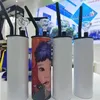 15 Unzen 20 Unzen Sublimation Fatty Tumblers mit Raucherdeckel Sub Shisha Tassen Blank Weiß Edelstahl Gerade Tasse Isoliertes Vakuum Wasser B Avna