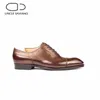 Oncle Saviano Oxford hommes chaussures robe de mariée homme chaussure formelle bureau fête affaires concepteur en cuir véritable chaussures pour hommes 240103