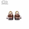 Oncle Saviano Oxford hommes chaussures robe de mariée homme chaussure formelle bureau fête affaires concepteur en cuir véritable chaussures pour hommes 240103