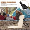 Mobília de acampamento cadeira de lazer portátil universal dobrável acampamento leve único preguiçoso confortável resistente ao desgaste para pátio gramado