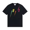 Sommer T für Frauen Herren T-Shirts mit Buchstaben Tier Printted Designer Kurzarm Lady T-Shirt Casual Tops Kleidung 2 Farben M-2XL 376