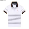 Polo Psycho Polo American High Street Designer t Shirt T-shirt da uomo Trendy Fashion Streetwear Magliette a maniche corte Abbigliamento da lavoro R164 Bunnies