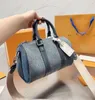 Designer Denim Bolsa De Ombro Luxo Keepall XS Bolsa Bolsa Mulheres Boston Travesseiro Crossbody Totes Carteira Senhora Bolsa De Viagem Messenger Sling Mochila Dhgate Cross Body