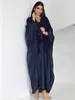 Siskakia Bright Silk Satin Batwing Sleeve Cardigan Robe Modest Muslim Dubai Plus Size Kimono Open Abaya Dress Corban Eid Woman 240103