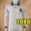 Długie rękawowe Mistrzostwa Świata Japan Retro piłka nożna Nakamura Nakata Inamoto Miyamoto Kazu 100th Classic Classic Vintage Nakayama Football Shirts 1996 2006 98 06