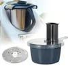 Food Processor Container Vorwerk Thermomix TM6 TM5用の多機能カッタークッキングマッシャースライシング細断ディスクアクセサリー240104