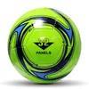 Professionele voetbal TPU maat 5 Rood Groen Doel Team Match Training Ballen Machine naaien 240103