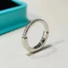 Designer ring luxury women diamond rings trend unisex ring sliver fashion classic jewelry Couple styles Anniversary gift Wedding Lovers Gifts