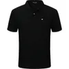 100 baumwolle Hohe Qualität Sommer männer Polo Shirts S5XL Casual Solide Kurzarm Polos Homme Mode Sport Hemd Herren tops 240104