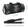 Torby na zewnątrz Mariachi Sugar Skull Gym Bag Prezent Gothic Trwała sztuka Wodoodporna sportowa akcesoria treningowe Torebka Fitness dla mężczyzn