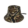 Basker snakeskin designer produkter hink hatt sol cap kvinnor s yoga träning tank gåva till henne honom