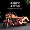 Handmade wooden Wine Racks Motorcycle wine rack Home Kitchen Bar Accessories Bottle holder Decor Display Shelf mx11191535 240104