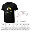 Herren Polos Toucan T-Shirt Grafik T-Shirts Schwarze T-Shirts für Männer