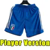 BONUCCI Pantaloncini da calcio JORGINHO INSIGNE VERRATTI HIESA BARELLA SPINAZZOLA CHIELLINI ItaliaS 2023 2024 pantaloni da calcio tifosi versione giocatore casa lontano ICON 125TH