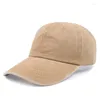 Top Caps Unisex Vintage Yıkalı Pamuk Beyzbol Kapağı Moda Kalp Mektubu Nakış Şapkası Yumuşak Üst Visor Gündelik Açık Snapback