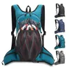 À prova dwaterproof água poliéster escalada mochila resistente ao desgaste das mulheres dos homens trekking mochila em camadas esporte saco de armazenamento para exercício fitness 240104