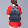 Школьные сумки A4, нейлоновый рюкзак большой емкости для мужчин и женщин, рюкзак для ноутбука, легкий водонепроницаемый школьный рюкзак, дорожная сумка, зеленый, синий, красный, розовый, черный M2303
