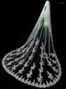 Bridal Veils Bride Wedding Main Veil Super Sensen Korean-style Long Big Tail Lace Light Luxury White