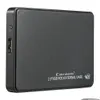 Zewnętrzne dyski twarde HDD SSD USB3.0 2,5 5400RPM 500GB 1TB 2TB USB Pamięć mobilne Porodowe Dysk PC na laptopie 9769360 Drop de Dhgy8