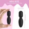 Bowling Mini Stick 10 Frekvens USB -laddning Massage Women's Fun Shaker Adult Supplies 231129