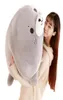 Peluche morbido e morbido del mare grasso animale marino peluche grande farcito cartone animato leone marino bambola cuscino per dormire regalo per bambini 60 cm 85 cm DY500973306413