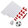 106120 cm inomhus utomhus mini barn fotboll fotboll mål post net set med boll pump barn sport leksak officiell storlek 240103