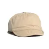 خمر قصيرة الحافة الحافة القطن Cap Cap Men Women Dad Hat القابلة للتعديل على نمط الشاحنة منخفضة الأغطية 240103